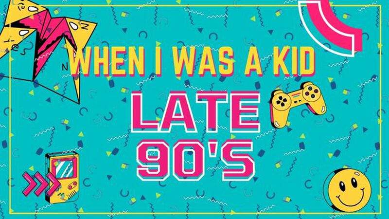 When I Was a Kid! Late '90s Trivia